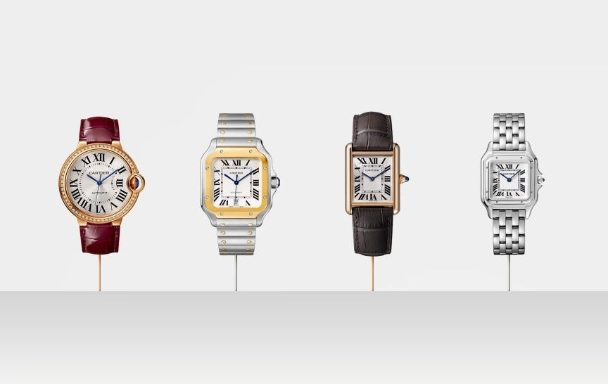 Pre-Owned Cartier Watches