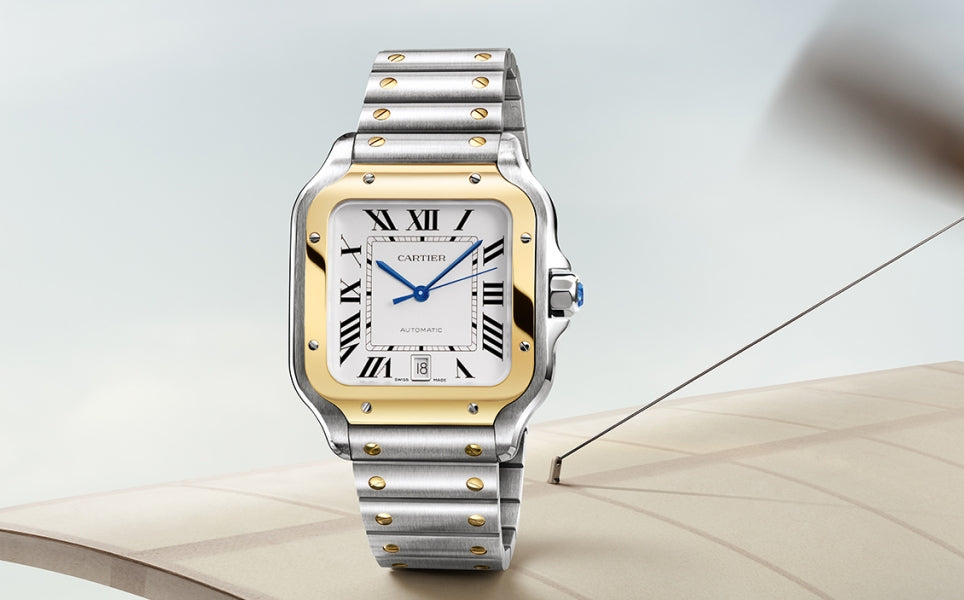 Cartier Tank vs. Santos