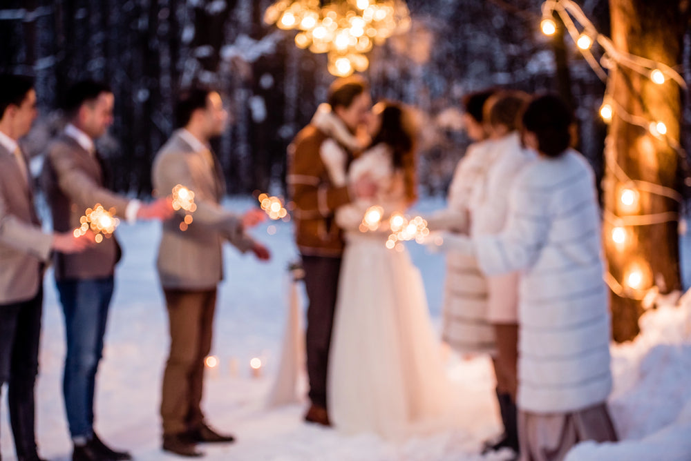 Winter Wedding Jewelry Ideas: Sparkle in the Snow