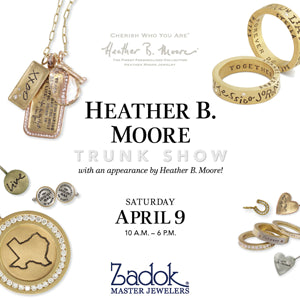 Heather B. Moore Trunk Show