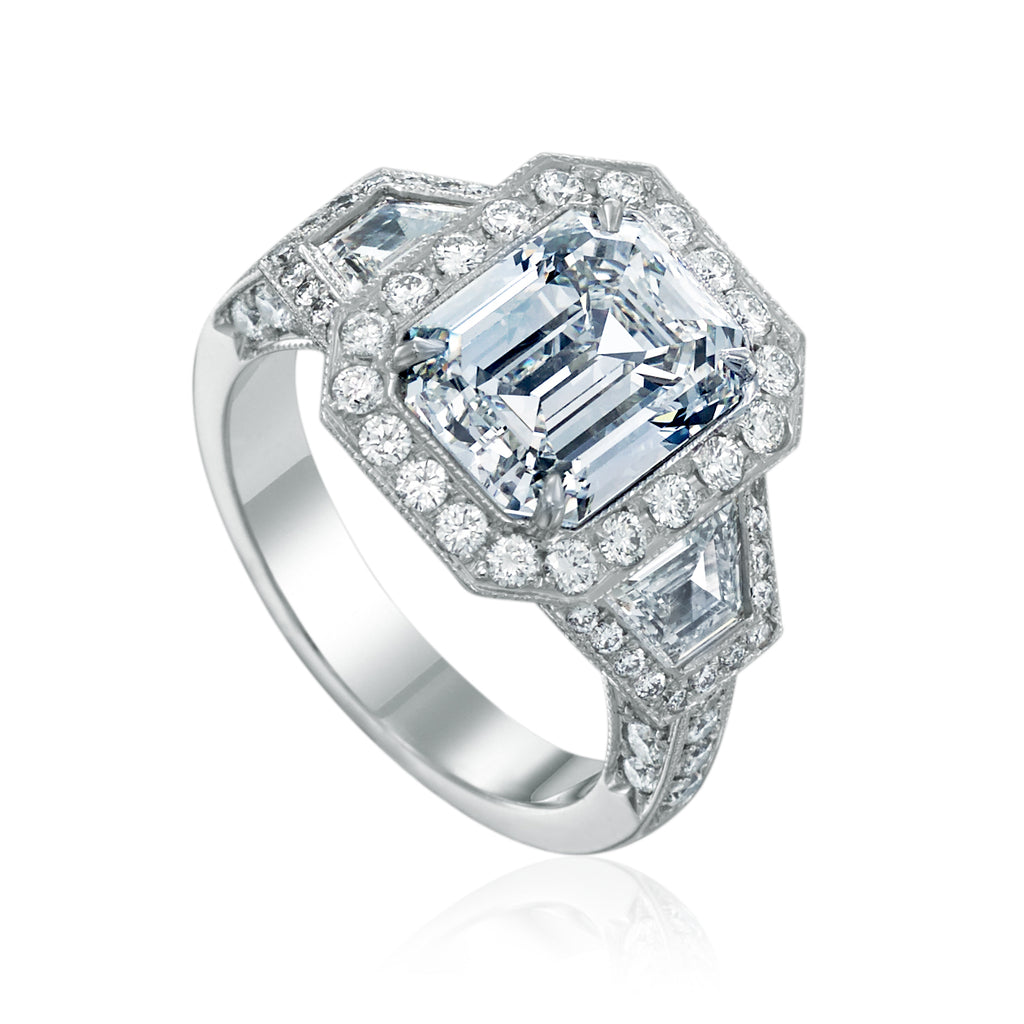 Making a Custom Engagement Ring