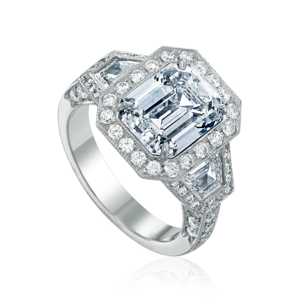 Making a Custom Engagement Ring