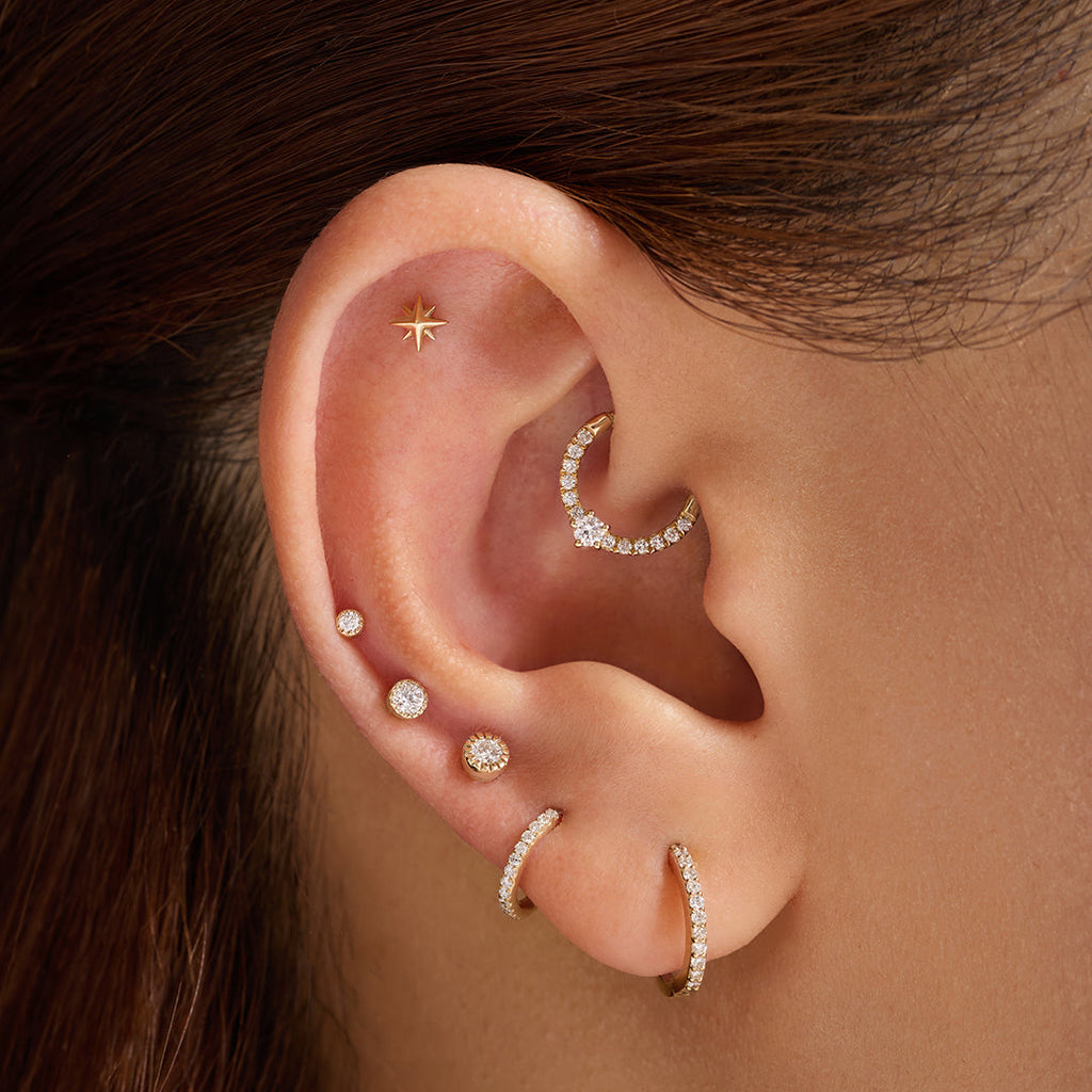 Piercing Party at Zadok Austin