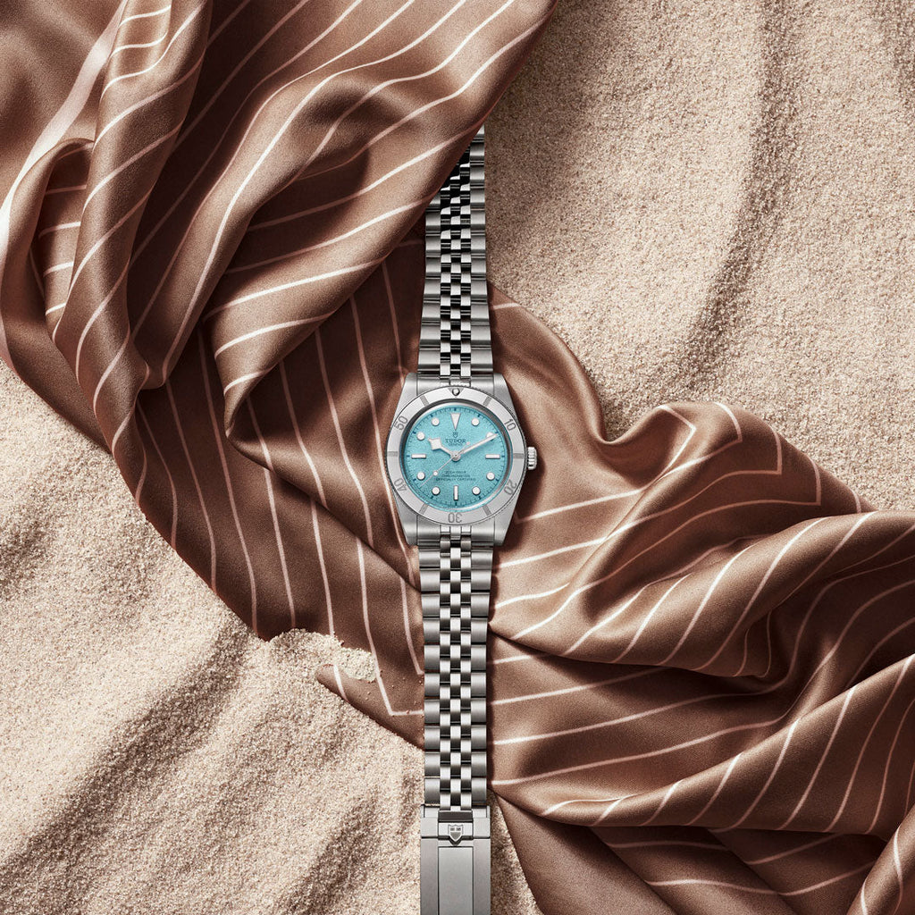 TUDOR x Laura Rathe Fine Art
