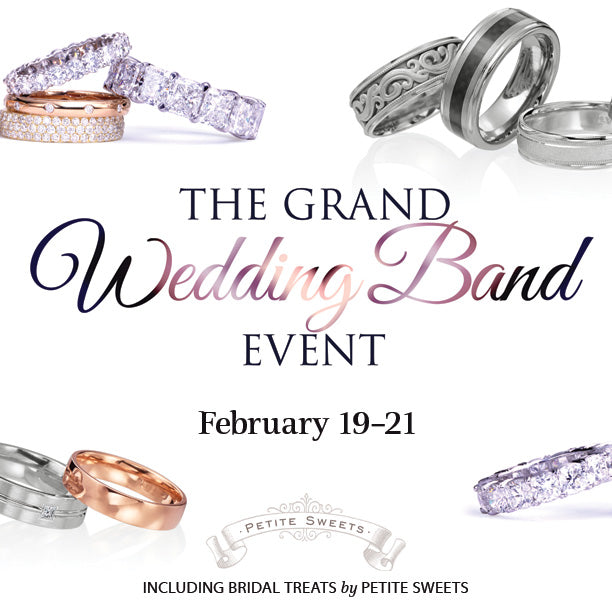 Zadok Jewelers' Grand Wedding Band Event