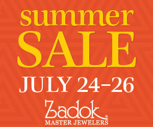 Zadok Jewelers Summer Sale