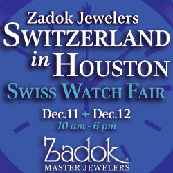 Switzerland in Houston: Annual Swiss Watch Fair