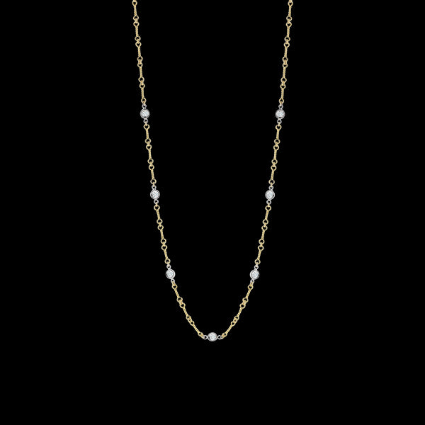 Diamonds by the Inch Seven Station Dog Bone Necklace - 1
