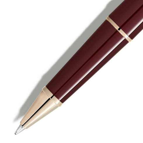Montblanc Meisterstück Classique Rollerball Pen in Burgundy Red - 5