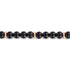 Bujukan 14K Rose Gold Black Onyx Beaded Bracelet - 3
