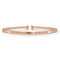 Bujukan 14K Rose Gold Open Bangle - 1
