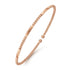 Bujukan 14K Rose Gold Open Bangle - 2