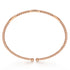 Bujukan 14K Rose Gold Open Bangle - 3