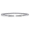 Bujukan Diamond Spikes Split Bangle in 14K White Gold - 2