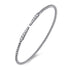 Bujukan Diamond Spikes Split Bangle in 14K White Gold - 3