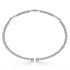 Bujukan 14K White Gold Open Bangle - 3