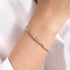 Bujukan 14K White Gold Open Bangle - 4