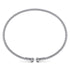 Bujukan 14K White Gold Split Bangle - 4
