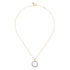 Bujukan Diamond Pendant Necklace in 14K White and Yellow Gold - 3