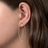 Bujukan Classic Hoop Earrings in 14k Yellow Gold - 2