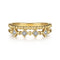 Bujukan Diamond Easy Stackable Ring in 14K Yellow Gold - 2