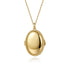 Bujukan 14K Yellow Gold Locket Pendant Necklace - 2