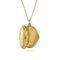 Bujukan 14K Yellow Gold Locket Pendant Necklace - 3