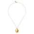 Bujukan 14K Yellow Gold Locket Pendant Necklace - 5