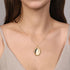 Bujukan 14K Yellow Gold Locket Pendant Necklace - 6