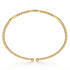 Bujukan 14K White Gold Open Bangle - 4