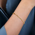 Bujukan 14K White Gold Open Bangle - 2