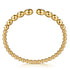 Bujukan 14K Yellow Gold and Diamond Split Bangle Bracelet - 3