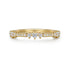 14K Yellow Gold Diamond Stackable Ring - 2