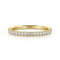 Diamond Matching Wedding Band in 14K Yellow Gold - 2