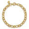 Bujukan Link Chain Bracelet in 14K Yellow Gold - 2