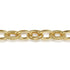 Bujukan Link Chain Bracelet in 14K Yellow Gold - 3