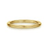 Contemporary 14K Yellow Gold Matching Wedding Band - 2