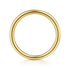 Contemporary 14K Yellow Gold Matching Wedding Band - 3