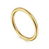 Contemporary 14K Yellow Gold Matching Wedding Band - 4
