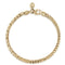 Classic 14K Yellow Gold Men's Wheat Chain Bracelet - 2