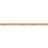 Classic 14K Yellow Gold Men's Wheat Chain Bracelet - 3