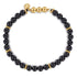 Bujukan 14K Yellow Gold and Black Onyx Beaded Bracelet - 2