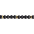 Bujukan 14K Yellow Gold and Black Onyx Beaded Bracelet - 3