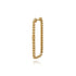 Bujukan Classic Hoop Earrings in 14K Yellow Gold - 4