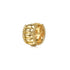 Bujukan 14K Yellow Gold Huggie Earrings - 4