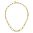 Bujukan 14K Yellow Gold Chain Necklace - 1