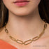 Bujukan 14K Yellow Gold Chain Necklace - 4