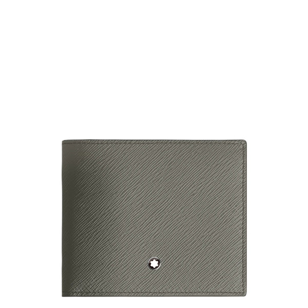 Montblanc Sartorial Wallet 8cc in Medium Grey Leather - 2