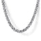 Classic 14K Yellow Gold Hollow Men's Wheat Chain Necklace - 1