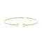 Le Cube Diamant Diamond Cuff in 18K Yellow Gold - 1